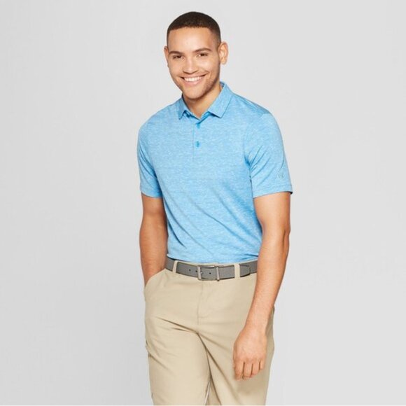 C9 Champion Active Wear Blue Golf Polo Shirt New! - Picture 1 of 10